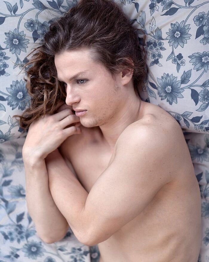 This Photographer Does A Photoshoot With Men Who Are Not Afraid To Expose Their Feminine Side