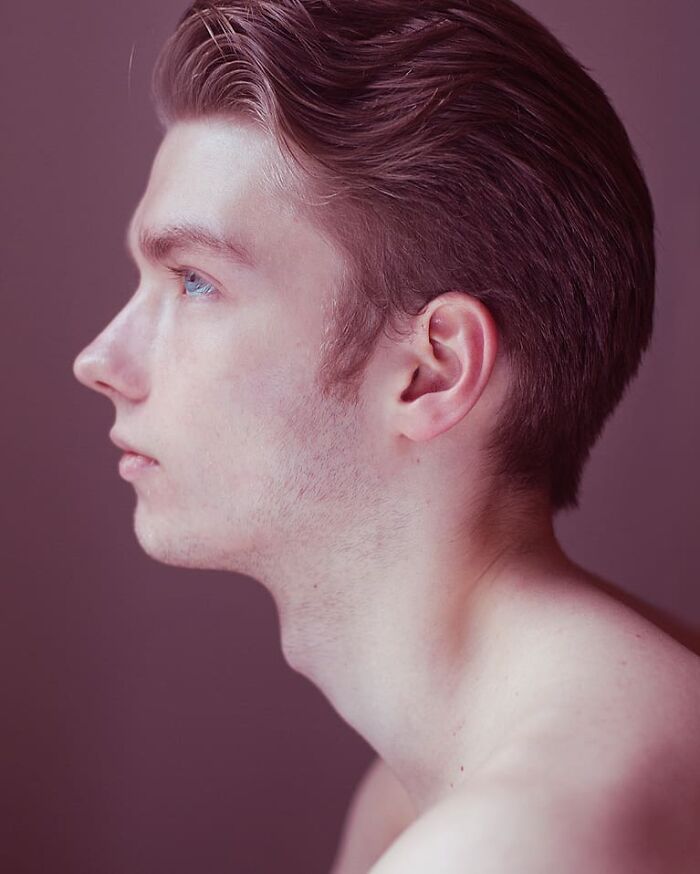 This Photographer Does A Photoshoot With Men Who Are Not Afraid To Expose Their Feminine Side