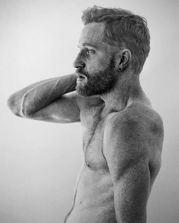 This Photographer Does A Photoshoot With Men Who Are Not Afraid To Expose Their Feminine Side