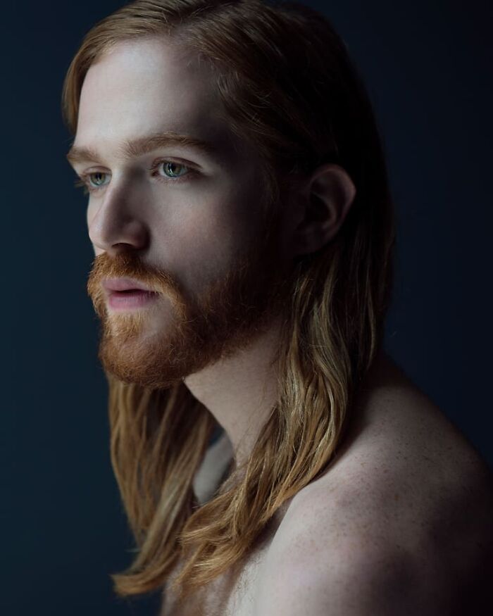 This Photographer Does A Photoshoot With Men Who Are Not Afraid To Expose Their Feminine Side