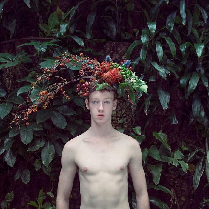 This Photographer Does A Photoshoot With Men Who Are Not Afraid To Expose Their Feminine Side