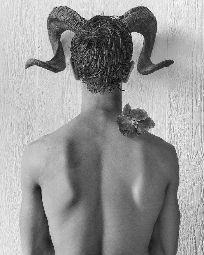 This Photographer Does A Photoshoot With Men Who Are Not Afraid To Expose Their Feminine Side