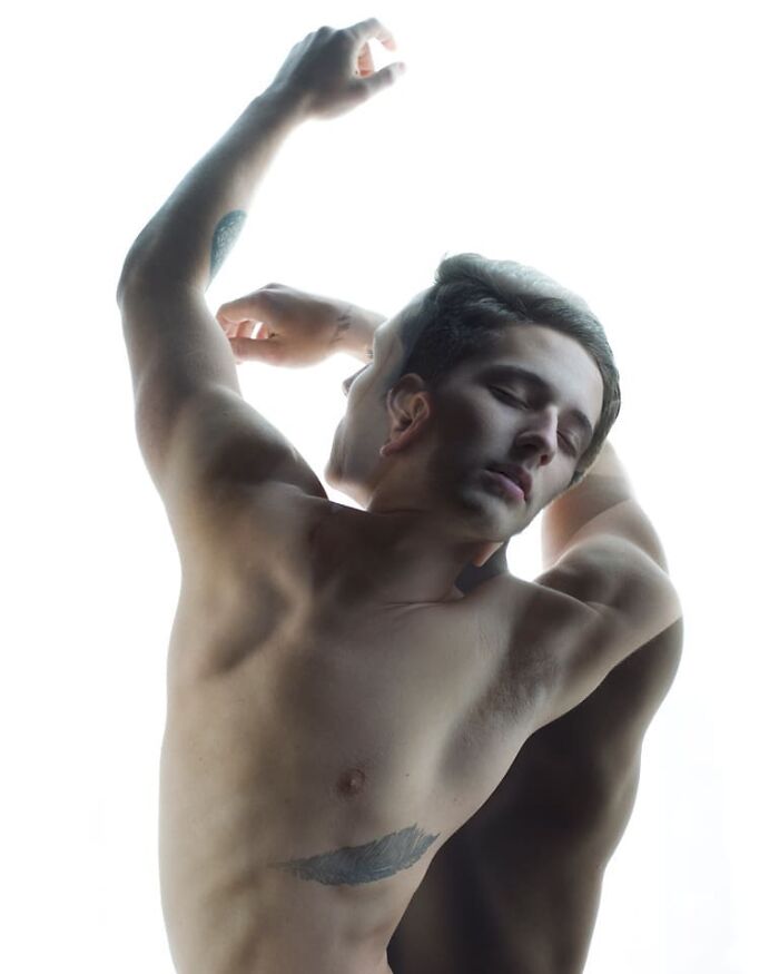 This Photographer Does A Photoshoot With Men Who Are Not Afraid To Expose Their Feminine Side