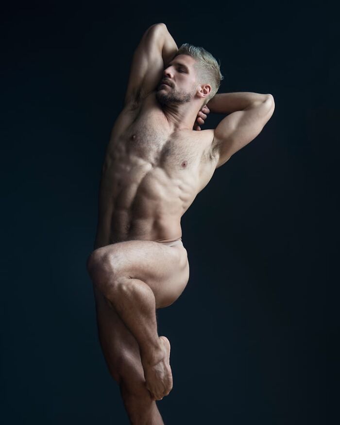 This Photographer Does A Photoshoot With Men Who Are Not Afraid To Expose Their Feminine Side