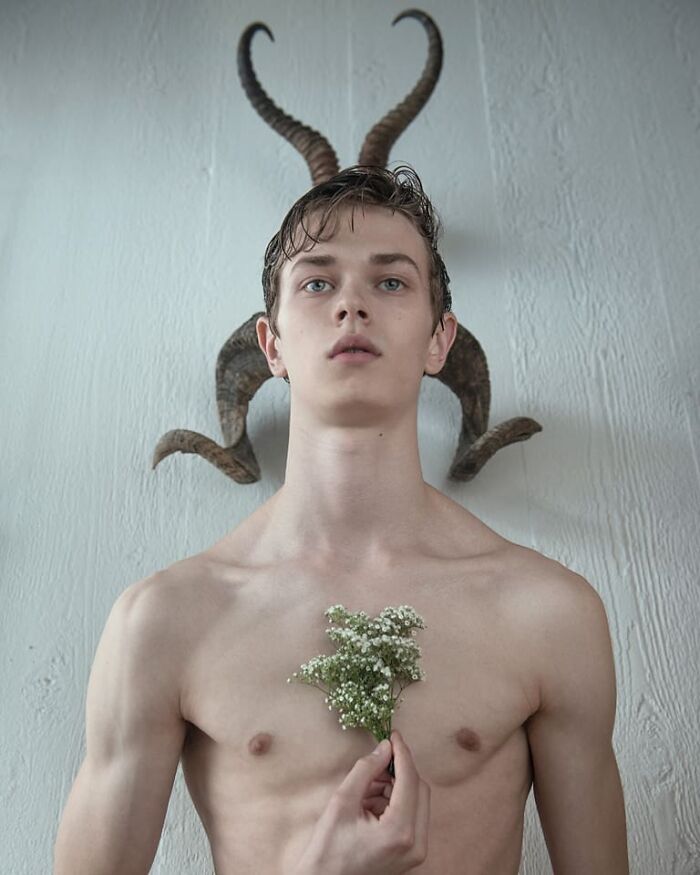 This Photographer Does A Photoshoot With Men Who Are Not Afraid To Expose Their Feminine Side