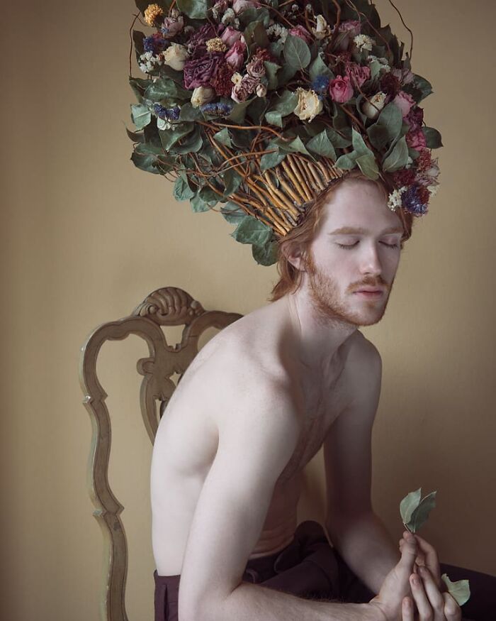 This Photographer Does A Photoshoot With Men Who Are Not Afraid To Expose Their Feminine Side