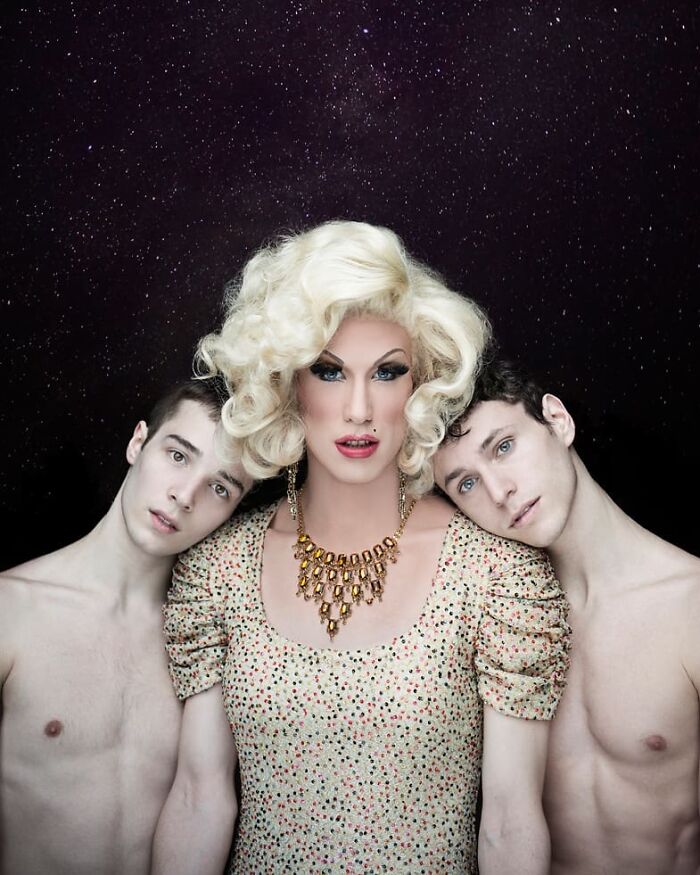 This Photographer Does A Photoshoot With Men Who Are Not Afraid To Expose Their Feminine Side