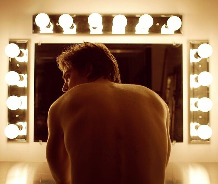 This Photographer Does A Photoshoot With Men Who Are Not Afraid To Expose Their Feminine Side