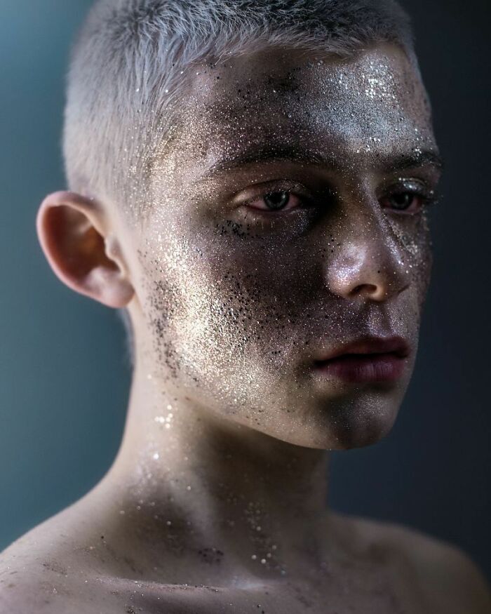 This Photographer Does A Photoshoot With Men Who Are Not Afraid To Expose Their Feminine Side