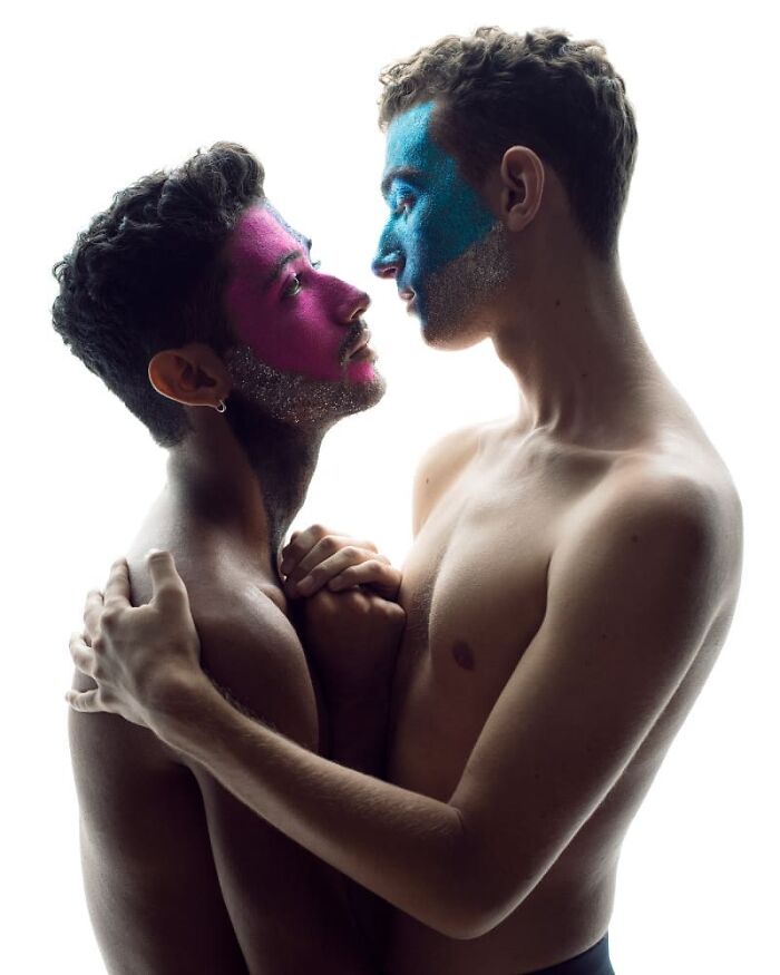 This Photographer Does A Photoshoot With Men Who Are Not Afraid To Expose Their Feminine Side