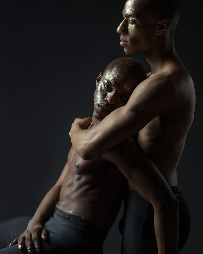 This Photographer Does A Photoshoot With Men Who Are Not Afraid To Expose Their Feminine Side