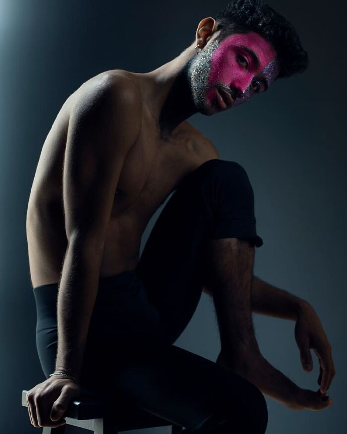 This Photographer Does A Photoshoot With Men Who Are Not Afraid To Expose Their Feminine Side