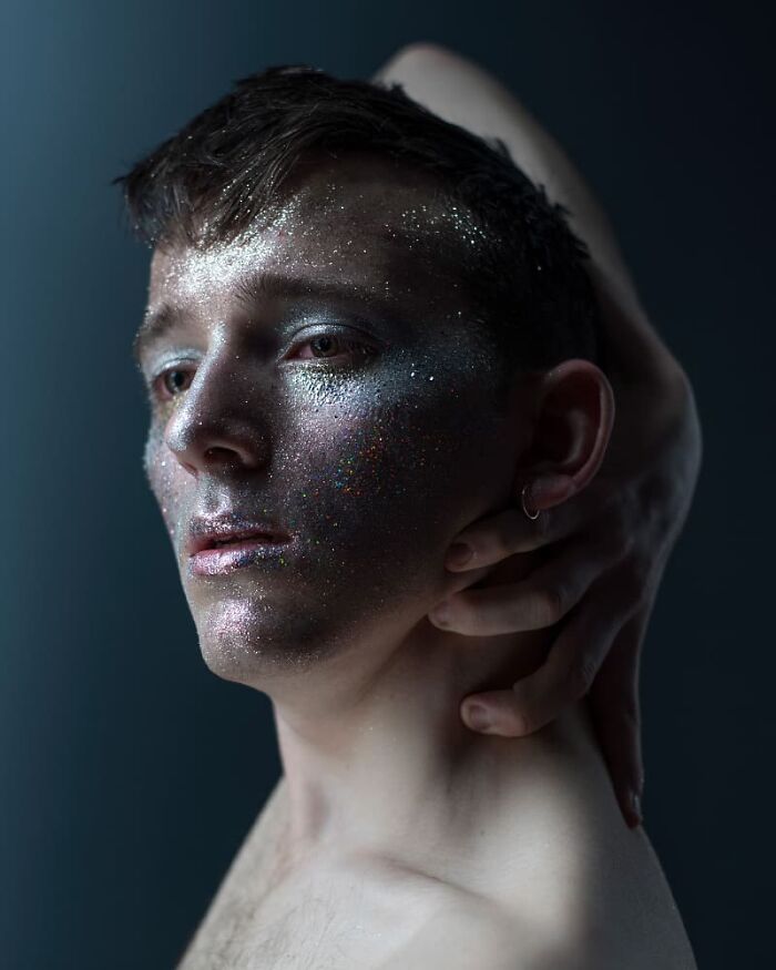 This Photographer Does A Photoshoot With Men Who Are Not Afraid To Expose Their Feminine Side