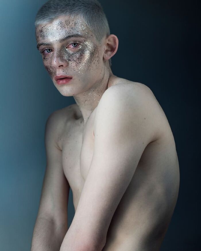 This Photographer Does A Photoshoot With Men Who Are Not Afraid To Expose Their Feminine Side