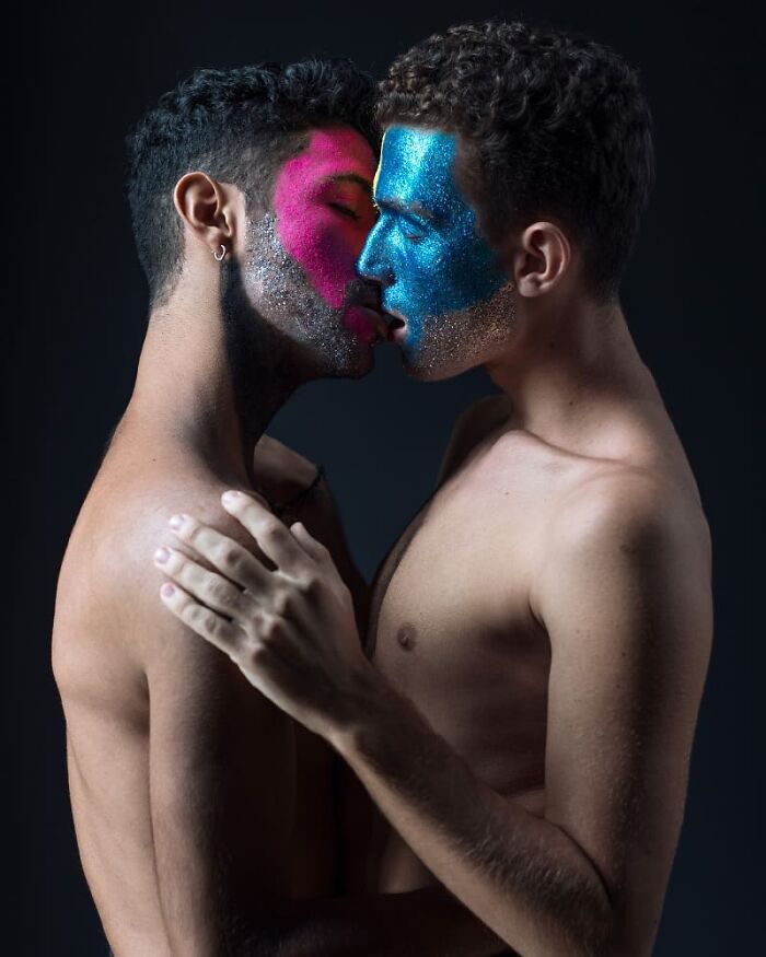 This Photographer Does A Photoshoot With Men Who Are Not Afraid To Expose Their Feminine Side