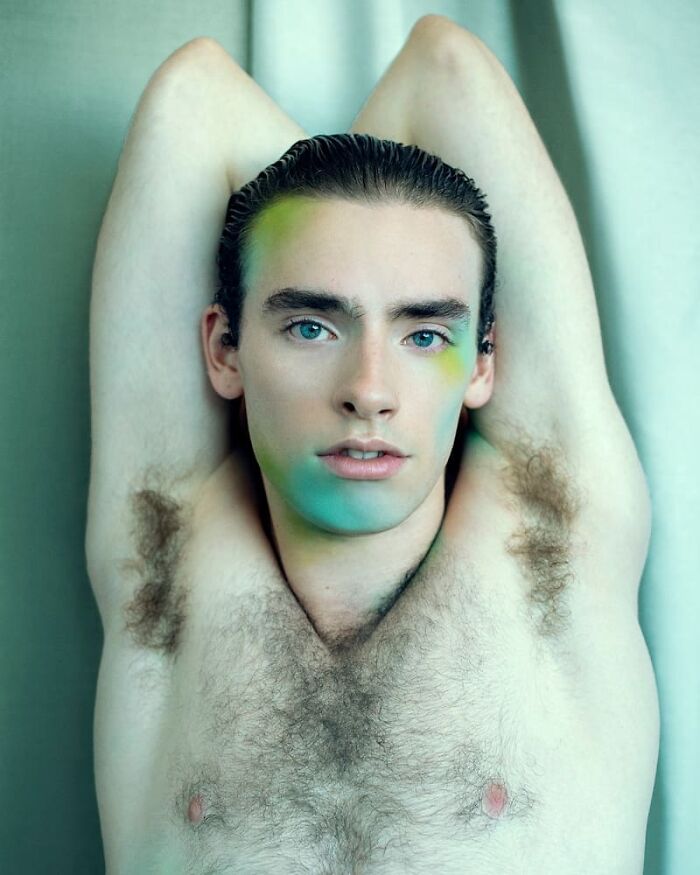 This Photographer Does A Photoshoot With Men Who Are Not Afraid To Expose Their Feminine Side
