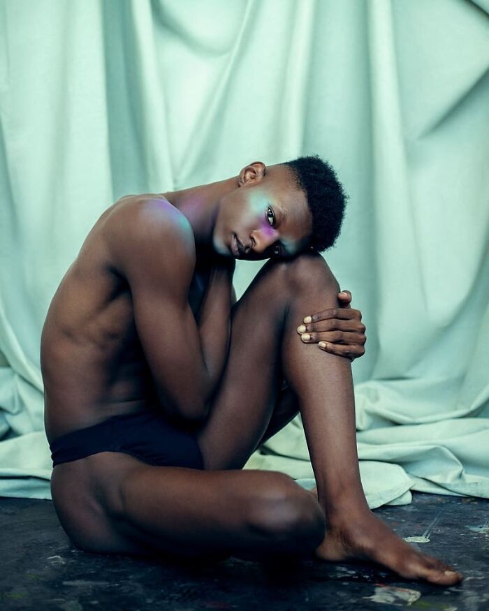 This Photographer Does A Photoshoot With Men Who Are Not Afraid To Expose Their Feminine Side