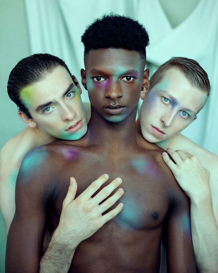 This Photographer Does A Photoshoot With Men Who Are Not Afraid To Expose Their Feminine Side