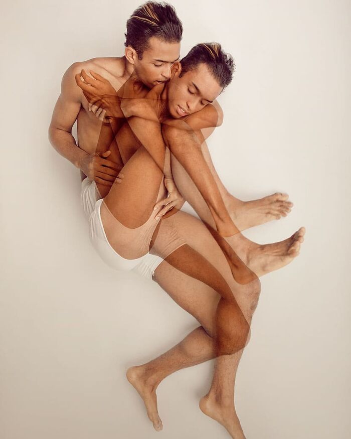 This Photographer Does A Photoshoot With Men Who Are Not Afraid To Expose Their Feminine Side