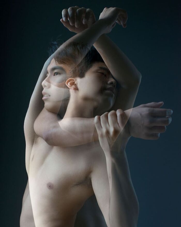 This Photographer Does A Photoshoot With Men Who Are Not Afraid To Expose Their Feminine Side