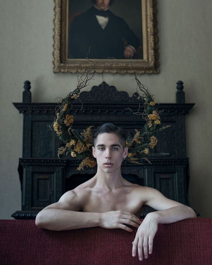 This Photographer Does A Photoshoot With Men Who Are Not Afraid To Expose Their Feminine Side