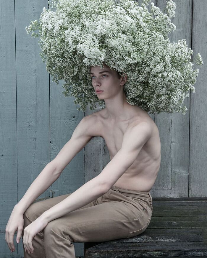 This Photographer Does A Photoshoot With Men Who Are Not Afraid To Expose Their Feminine Side