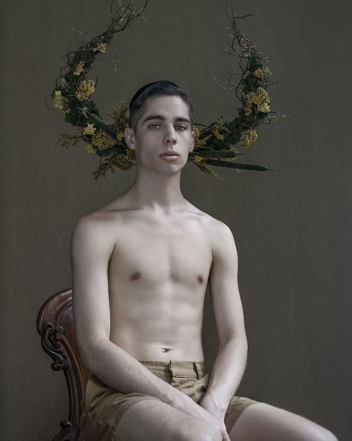 This Photographer Does A Photoshoot With Men Who Are Not Afraid To Expose Their Feminine Side