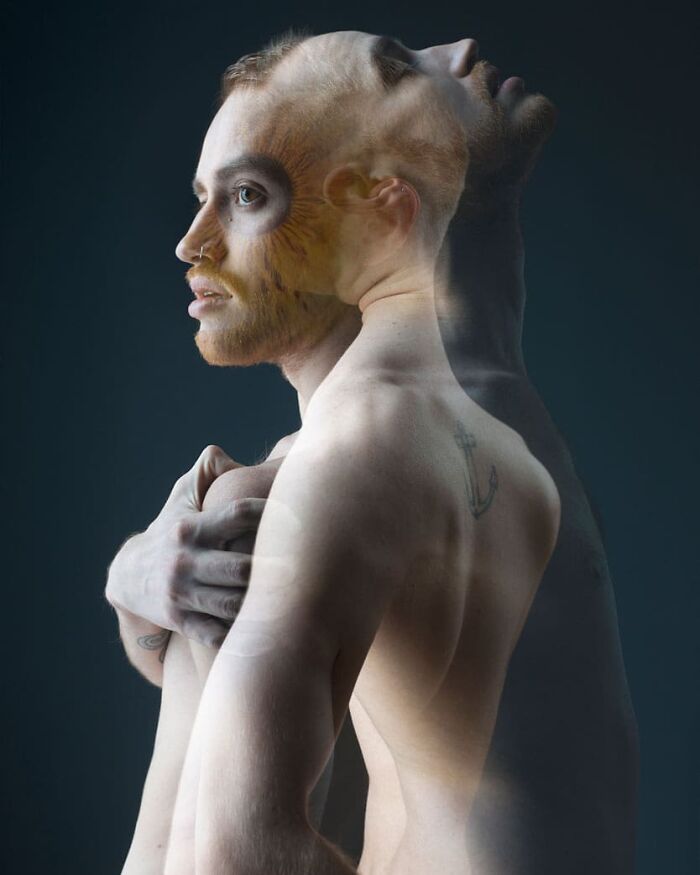 This Photographer Does A Photoshoot With Men Who Are Not Afraid To Expose Their Feminine Side