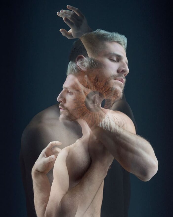 This Photographer Does A Photoshoot With Men Who Are Not Afraid To Expose Their Feminine Side