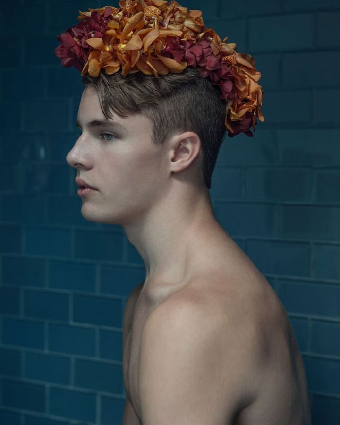 This Photographer Does A Photoshoot With Men Who Are Not Afraid To Expose Their Feminine Side
