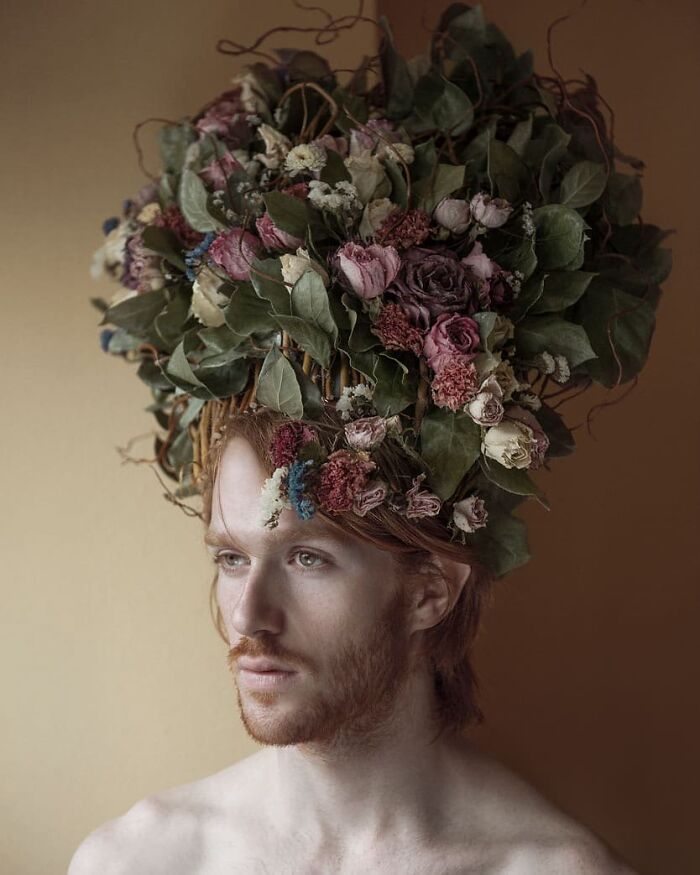 This Photographer Does A Photoshoot With Men Who Are Not Afraid To Expose Their Feminine Side