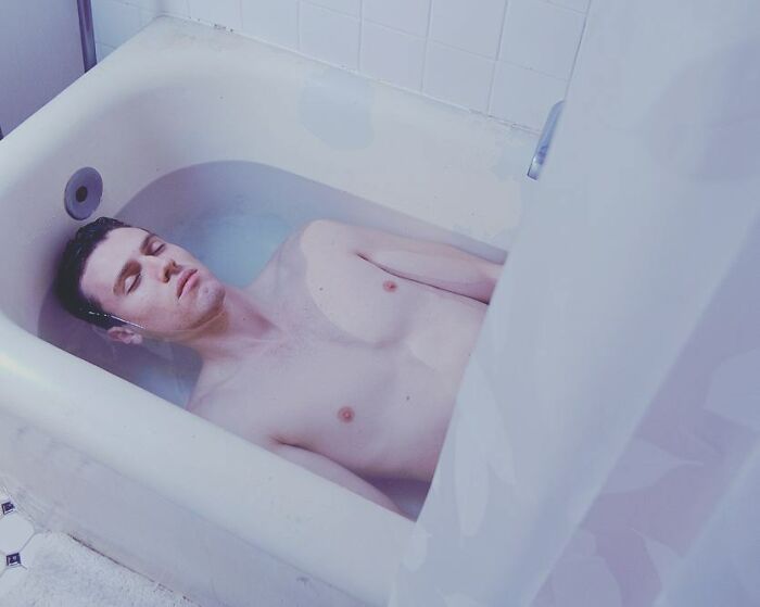 This Photographer Does A Photoshoot With Men Who Are Not Afraid To Expose Their Feminine Side