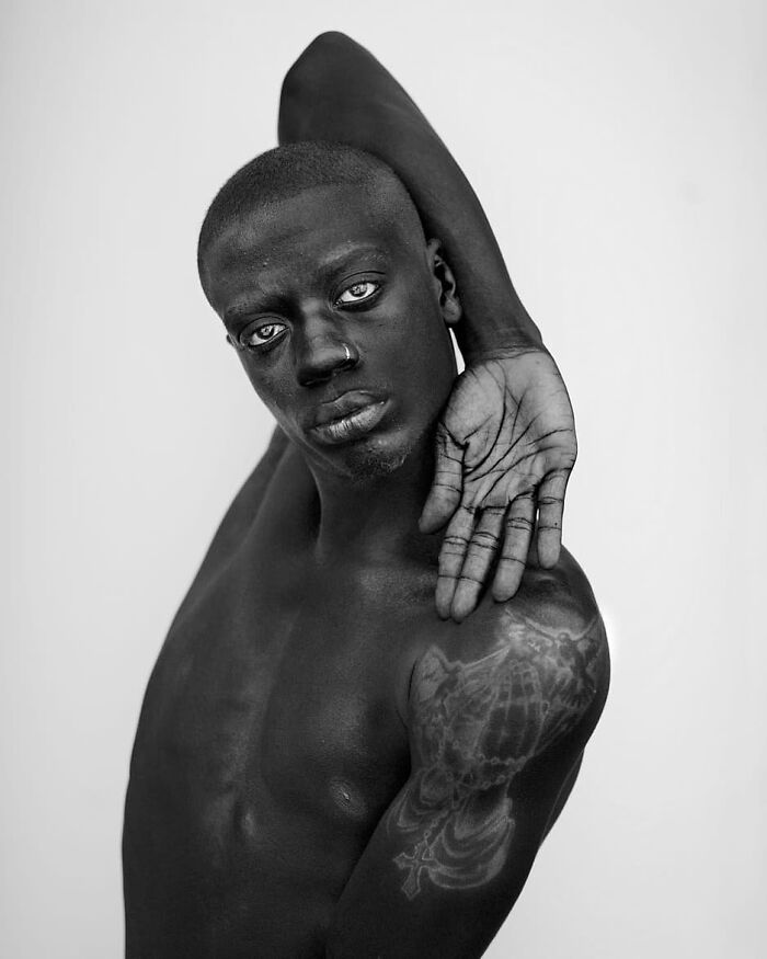 This Photographer Does A Photoshoot With Men Who Are Not Afraid To Expose Their Feminine Side