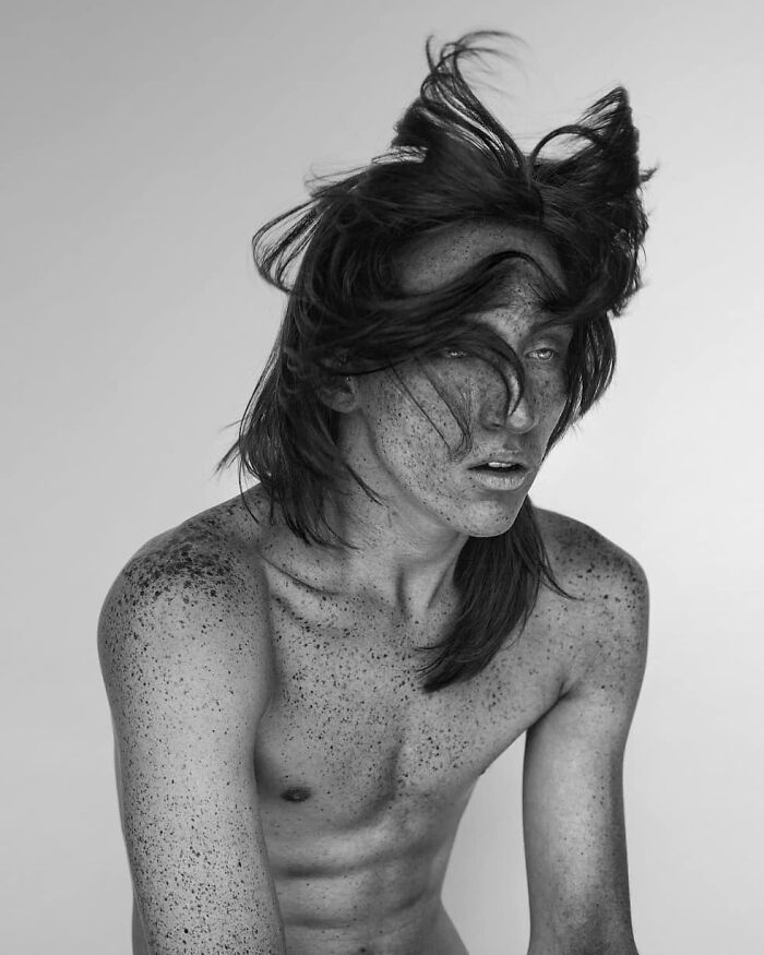 This Photographer Does A Photoshoot With Men Who Are Not Afraid To Expose Their Feminine Side