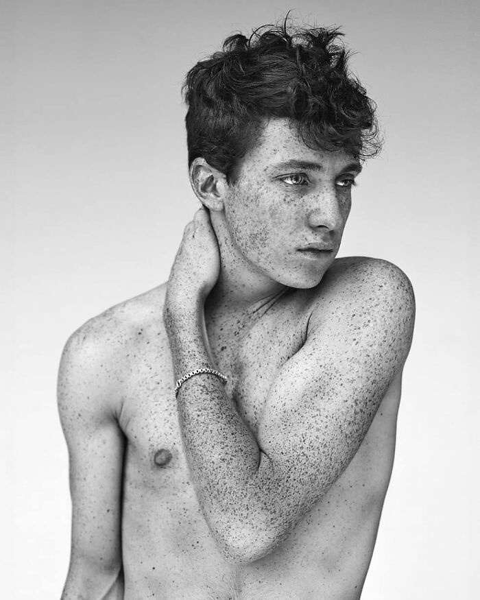 This Photographer Does A Photoshoot With Men Who Are Not Afraid To Expose Their Feminine Side