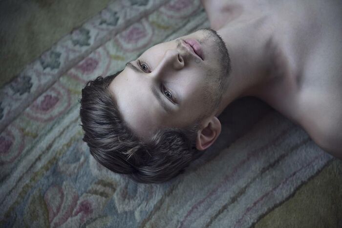 This Photographer Does A Photoshoot With Men Who Are Not Afraid To Expose Their Feminine Side