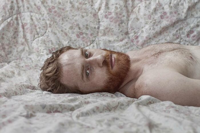 This Photographer Does A Photoshoot With Men Who Are Not Afraid To Expose Their Feminine Side