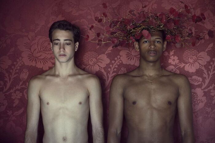 This Photographer Does A Photoshoot With Men Who Are Not Afraid To Expose Their Feminine Side