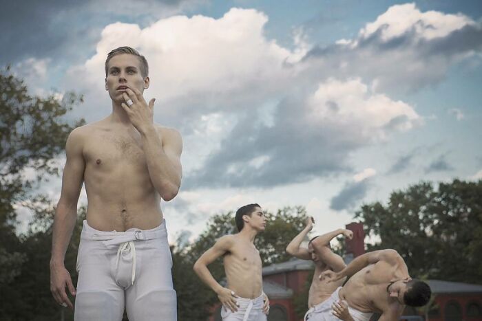 This Photographer Does A Photoshoot With Men Who Are Not Afraid To Expose Their Feminine Side