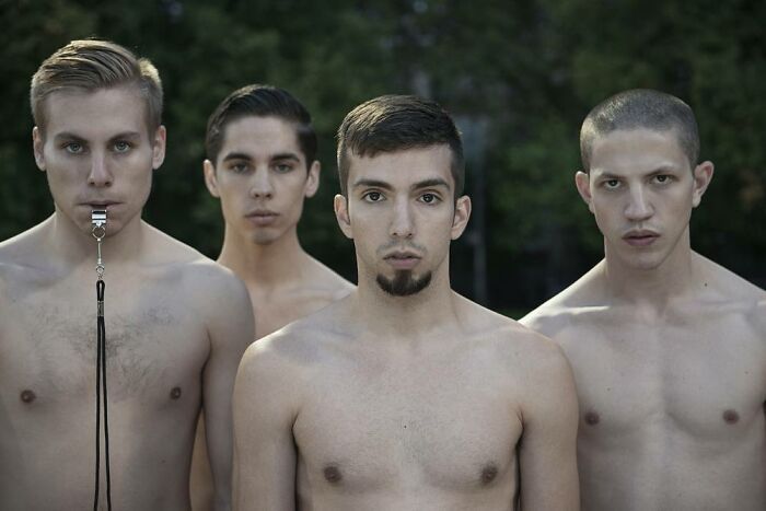 This Photographer Does A Photoshoot With Men Who Are Not Afraid To Expose Their Feminine Side