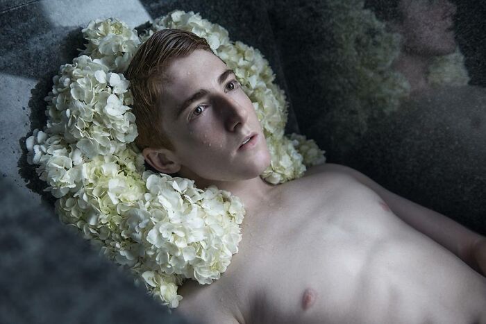 This Photographer Does A Photoshoot With Men Who Are Not Afraid To Expose Their Feminine Side