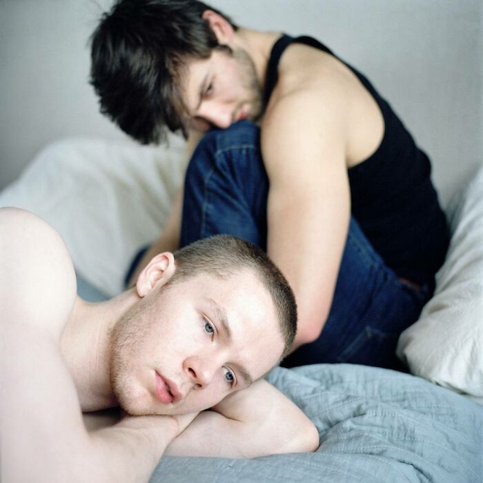 This Photographer Does A Photoshoot With Men Who Are Not Afraid To Expose Their Feminine Side