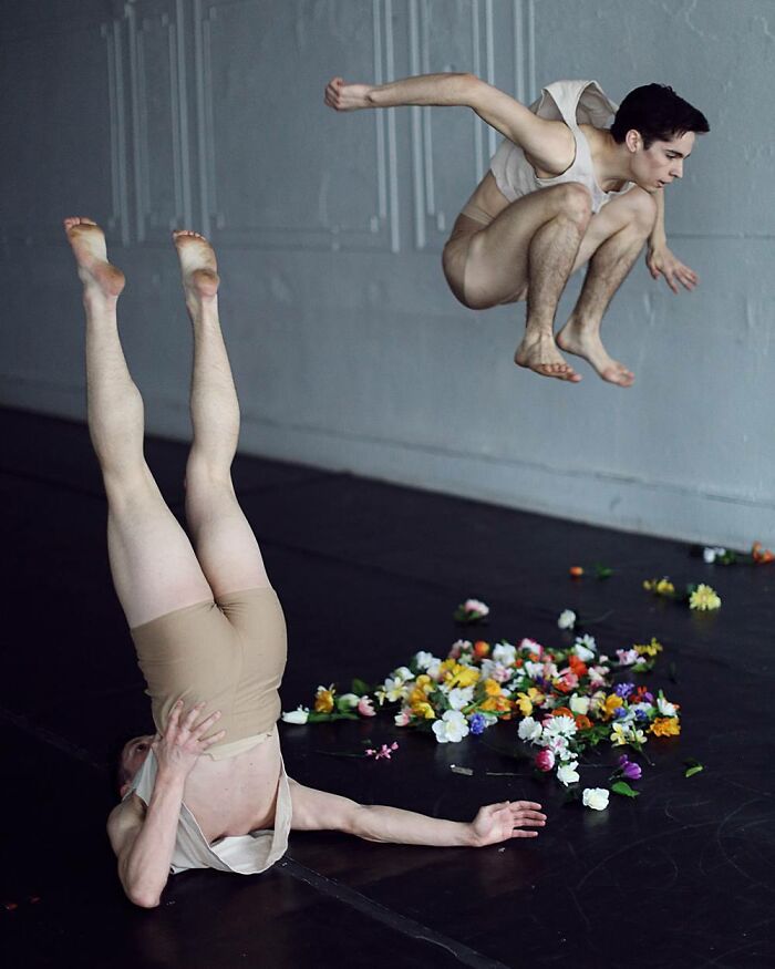 This Photographer Does A Photoshoot With Men Who Are Not Afraid To Expose Their Feminine Side