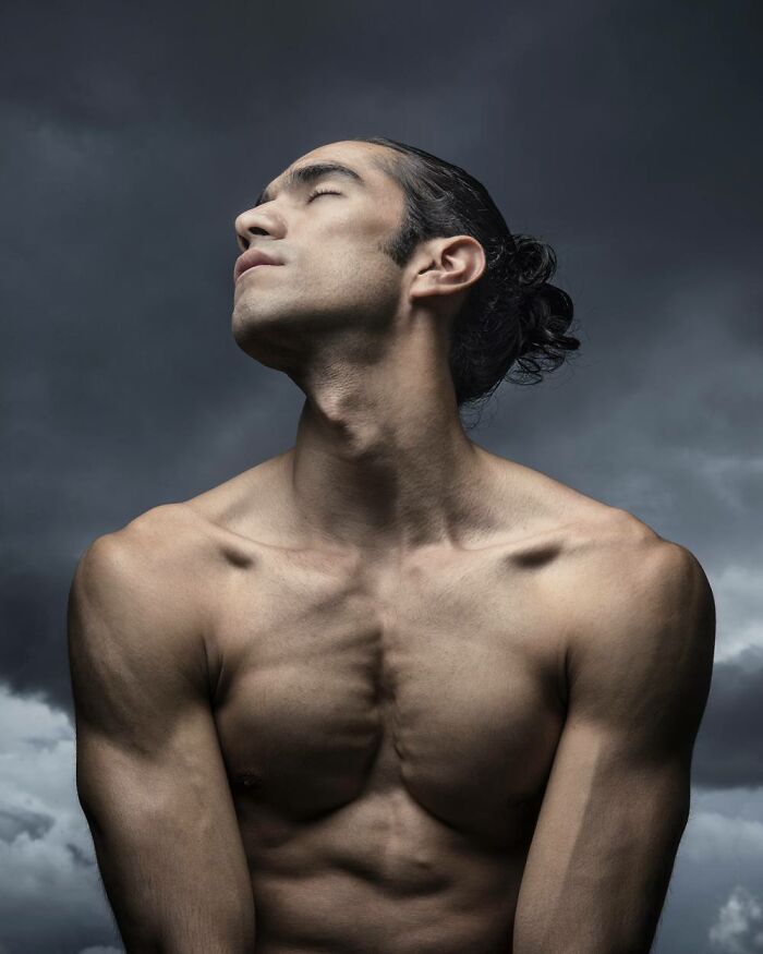 This Photographer Does A Photoshoot With Men Who Are Not Afraid To Expose Their Feminine Side