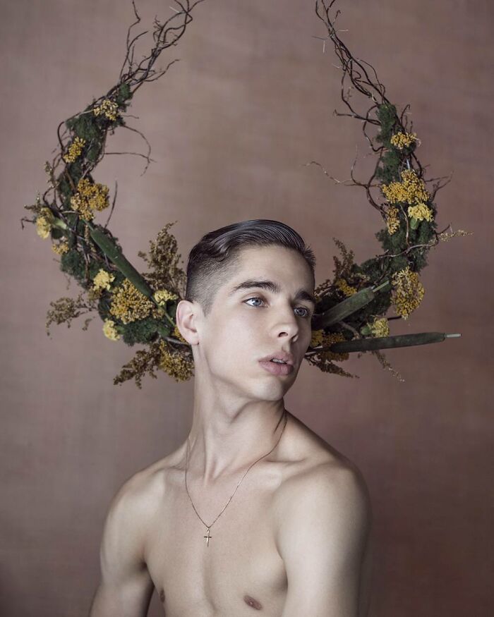 This Photographer Does A Photoshoot With Men Who Are Not Afraid To Expose Their Feminine Side