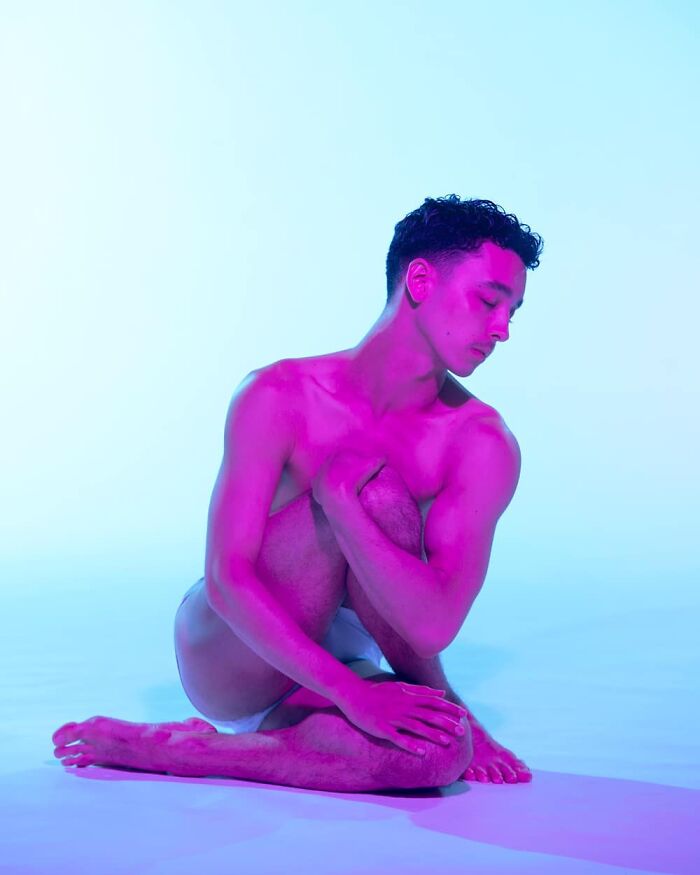 This Photographer Does A Photoshoot With Men Who Are Not Afraid To Expose Their Feminine Side