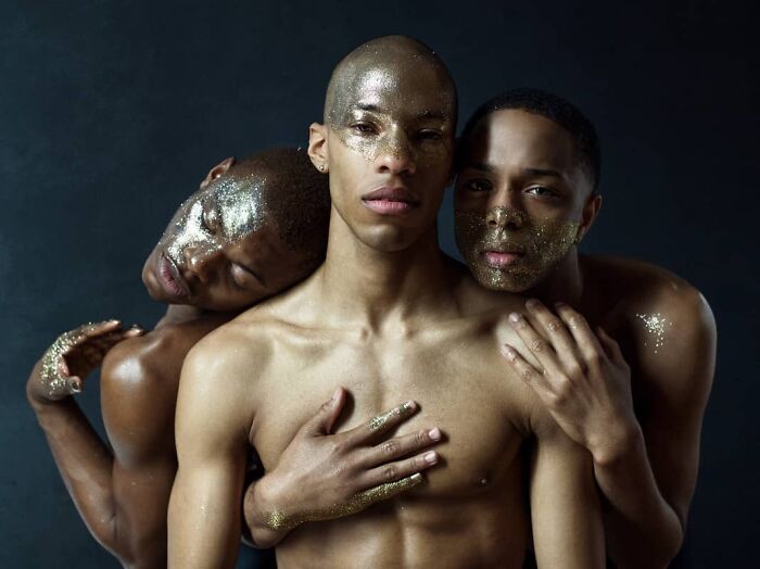 This Photographer Does A Photoshoot With Men Who Are Not Afraid To Expose Their Feminine Side