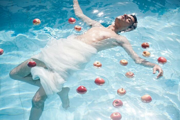 This Photographer Does A Photoshoot With Men Who Are Not Afraid To Expose Their Feminine Side