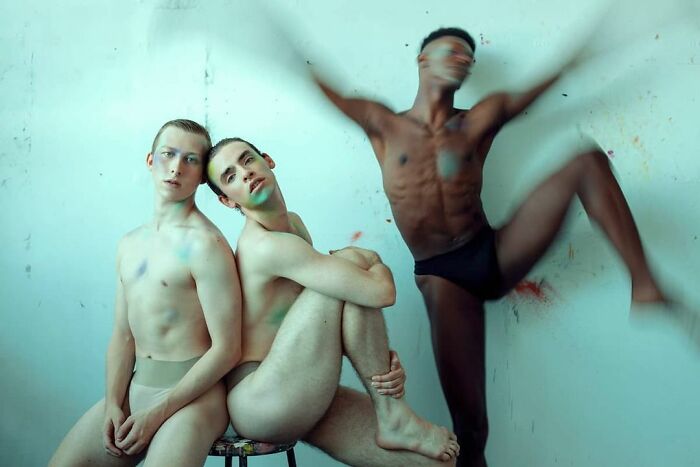 This Photographer Does A Photoshoot With Men Who Are Not Afraid To Expose Their Feminine Side