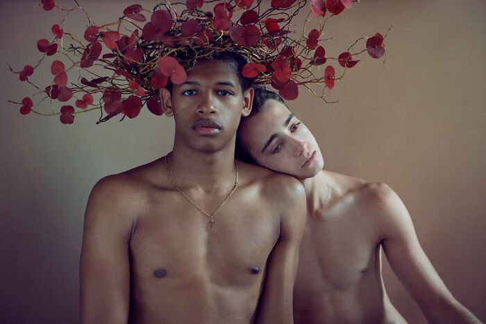 This Photographer Does A Photoshoot With Men Who Are Not Afraid To Expose Their Feminine Side